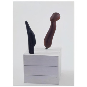 Alexander Calder  MACHINE MOTORISEE 1933 Fine Art Poster / Art Print