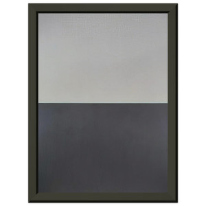 Brice Marden  Sea Painting I  1974 Premium Metal Framed Art Print / Poster