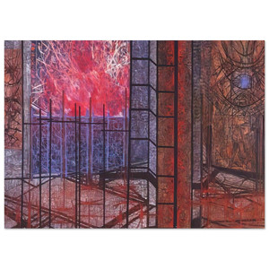 Jimmy Ernst  Chronicle  1964 Fine Art Poster / Art Print