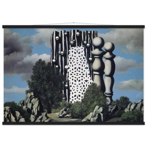 Rene Magritte  ANNUNCIATION 1930 Museum-Quality Matte Paper Poster with Hanger