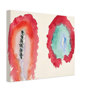 Hilma af Klint  WHEAT AND WORMWOOD 1922 Canvas