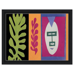 Henri Matisse  THE ESCHIMO 1947 Framed Canvas