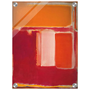 Mark Rothko  Yellow Cherry Orange  1947 Acrylic Print