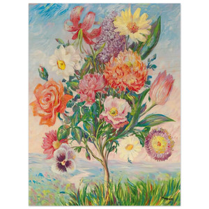 Rene Magritte  FORETHOUGHT 1943 Wood Print