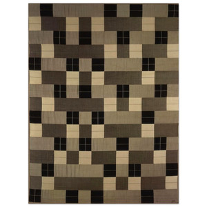 Anni Albers  BLACK WHITE GRAY 1964 Wood Print