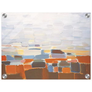 Nicolas de Stael  Ciel  Art Informel Acrylic Print