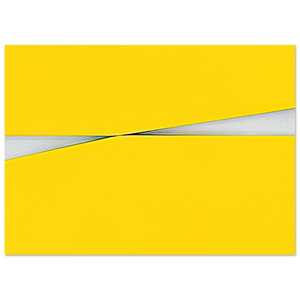 Carmen Herrera  Amarillo  1971 Fine Art Poster / Art Print