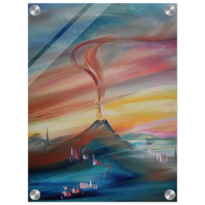 Konrad Zuse  After Eruption of the Hessian Skittles Acrylic Print