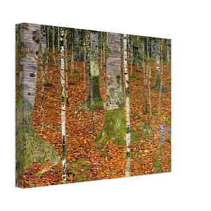 Gustav Klimt  FARMHOUSE WITH BIRCH TREES 1903 Canvas