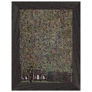 Gustav Klimt  PARK 1910 Premium Wooden Framed Art Print / Poster