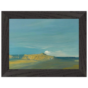 Xavier Martinez Oraibi AZ Tonalism Premium Wooden Framed Art Print / Poster