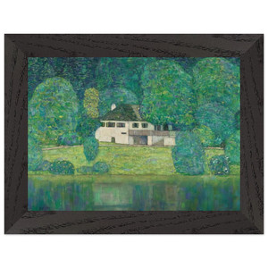 Gustav Klimt  Untitled N22 Premium Wooden Framed Art Print / Poster