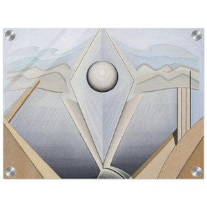 Lawren Harris  Abstract Painting 98  1938 Acrylic Print