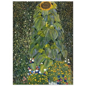 Gustav Klimt  THE SUNFLOWER 1907 Fine Art Poster / Art Print