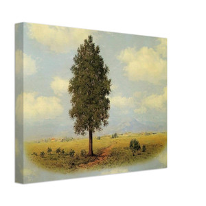 Rene Magritte  TERRITORY 1957 Canvas