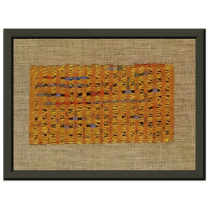 Anni Albers  SUNNY 1965 Premium Metal Framed Art Print / Poster
