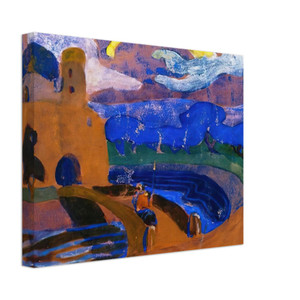 Wassily Kandinsky  COMET 1900 Canvas