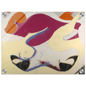 Norman Bluhm  Dido  1973 Acrylic Print