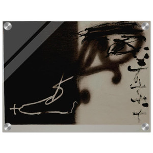 Antoni Tapies  DIVIS 1983 Acrylic Print