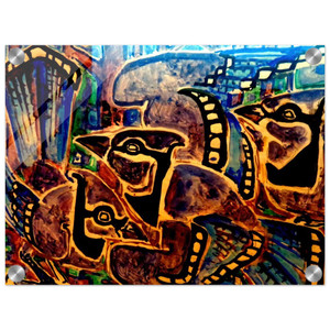 Walter Inglis Anderson  Walter Anderson N6 Acrylic Print