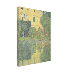 Gustav Klimt  SCHLOSS KAMMER ON THE ATTERSEE IV Canvas