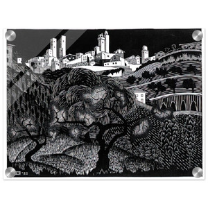 MC Escher  ESCHER 10 Acrylic Print