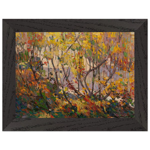 Tom Thomson  OPULENT OCTOBER 1916 Premium Wooden Framed Art Print / Poster