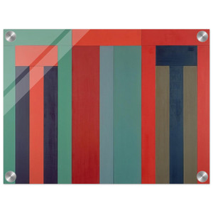 Brice Marden  Thira  1980 Acrylic Print