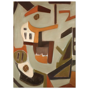 Will Barnet  Joyous  2006 United States Fine Art Poster / Art Print