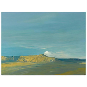 Xavier Martinez  Oraibi Hopi village Arizona  Tonalism Aluminum Print