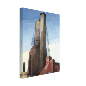 Charles Demuth  Aucassin and Nicolette  1921 Canvas