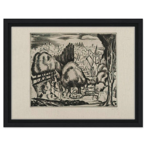 Andre Derain  LANDSCAPE 1907 2 Framed Canvas