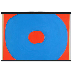 Jiro Yoshihara  Circle  1971 Museum-Quality Matte Paper Poster with Hanger
