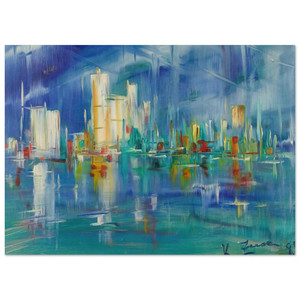 Konrad Zuse  Untitled  1985 N3 Fine Art Poster / Art Print