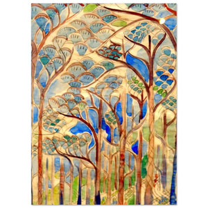 Walter Inglis Anderson  Walter Anderson N17 Fine Art Poster / Art Print