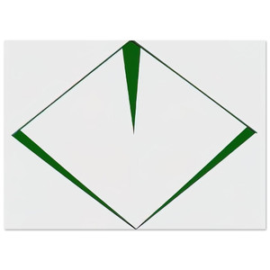 Carmen Herrera  Irlanda  1952 Fine Art Poster / Art Print