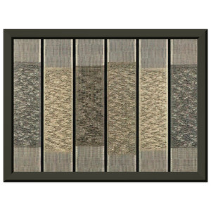 Anni Albers  SIX PRAYERS 1965 Premium Metal Framed Art Print / Poster
