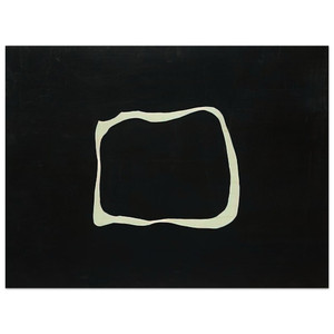 Jiro Yoshihara  Untitled  1966 N9 Wood Print
