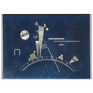 Wassily Kandinsky  FRAGILE 1931 Fine Art Poster / Art Print