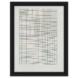 Brice Marden  Untitled from Adriatics  Minimalism Framed Canvas