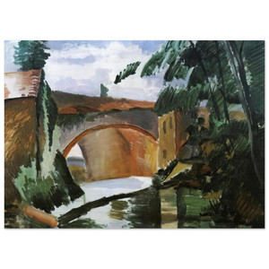 Andre Derain  THE RIVER 1912 Fine Art Poster / Art Print