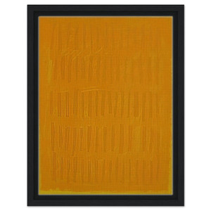 Adja Yunkers  Requiem for a Virgin King  1974 Framed Canvas