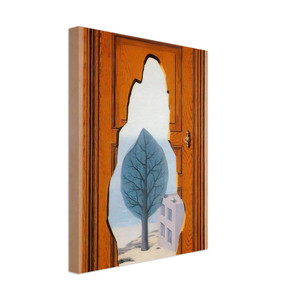 Rene Magritte  THE AMOROUS PERPECTIVE 1935 Canvas