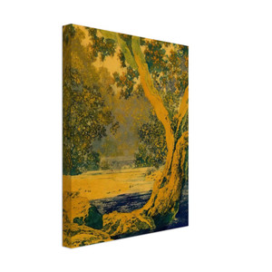 Maxfield Parrish  Study for Autumn Brook Canvas