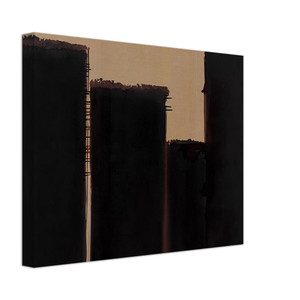 Yun Hyongkeun  Burnt Umber  Ultramarine  1991 Canvas