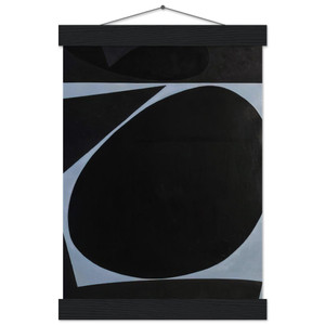 Will Barnet Positano 1960 Museum-Quality Matte Poster with Hanger