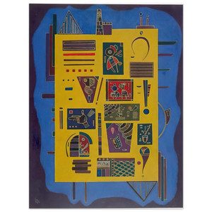 Wassily Kandinsky  CONGLOMERAT 1943 Aluminum Print