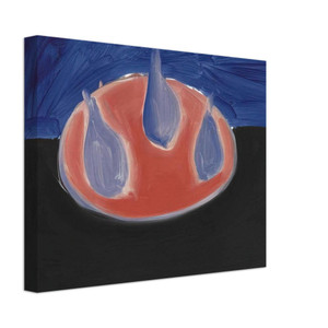 Nicolas de Stael  Poires sur une assiette rose  1954 Canvas