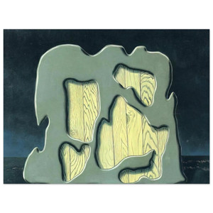 Rene Magritte  IMP OF THE PERVERSE 1927 Aluminum Print