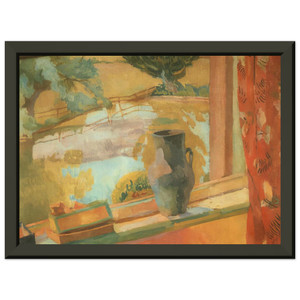 Vanessa Bell VIEW OF THE POND AT CHARLESTON 1919 Art Print / Poster
